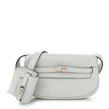 HERMES Swift Kelly Moove Gris Platine