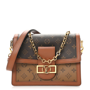 LOUIS VUITTON Reverse Monogram Dauphine MM