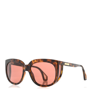 GUCCI Square Frame GG0468S Sunglasses Tortoise