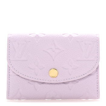 LOUIS VUITTON Empreinte Rosalie Coin Purse Misty