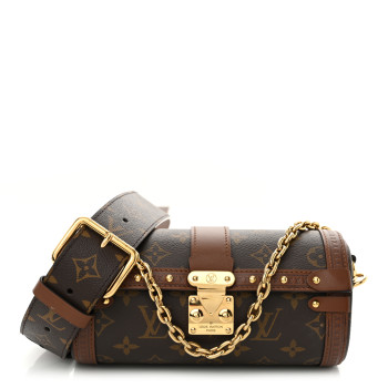 LOUIS VUITTON Monogram Papillon Trunk
