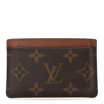 Monogram Card Holder Armagnac