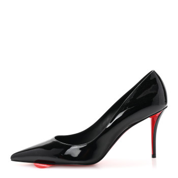 CHRISTIAN LOUBOUTIN Patent Miss Z 80 Pumps 39 Black