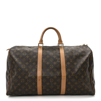 LOUIS VUITTON Monogram Keepall 50