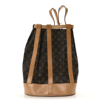 LOUIS VUITTON Monogram Randonnee PM
