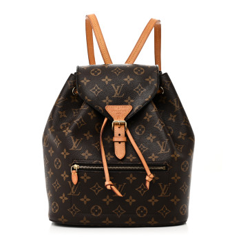 LOUIS VUITTON Monogram Montsouris NM Backpack