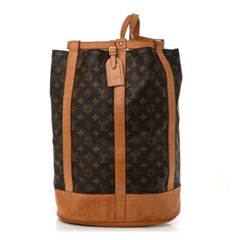 LOUIS VUITTON Monogram Randonnee GM Backpack