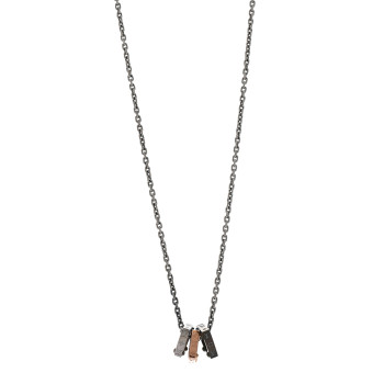 LOUIS VUITTON Metal Monogram Bold Necklace Multicolor