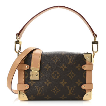 LOUIS VUITTON Monogram Side Trunk