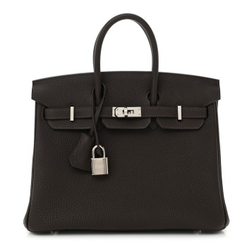 HERMES Togo Birkin 25 Ebene
