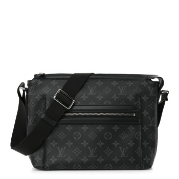 LOUIS VUITTON Monogram Eclipse Odyssey Messenger PM