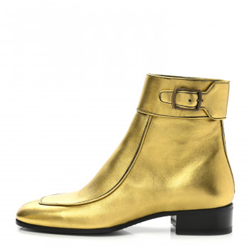 SAINT LAURENT PARIS パイソンマイルズブーツ SAINT LAURENT PARIS パイソンマイルズブーツ - メルカリ