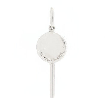 中古品　Tiffany & Co. ロリポップ Lollopop チャーム Tiffany & Co. Necklace Sterling Silver 925 Lollipop Charm