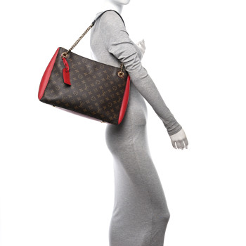 LOUIS VUITTON Monogram Surene MM Cherry