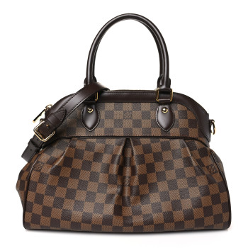 LOUIS VUITTON Damier Ebene Trevi PM