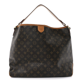 LOUIS VUITTON Monogram Delightful MM