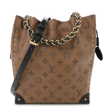 LOUIS VUITTON Reverse Monogram Noe Trunk PM