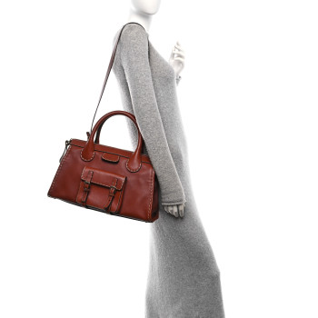 CHLOE Buffalo Medium Edith Sepia Brown