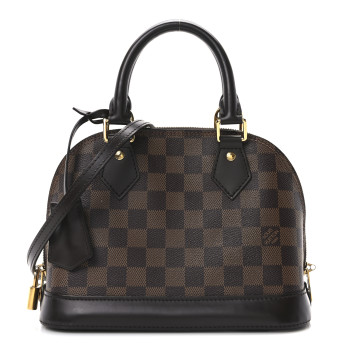 LOUIS VUITTON Damier Ebene Alma BB