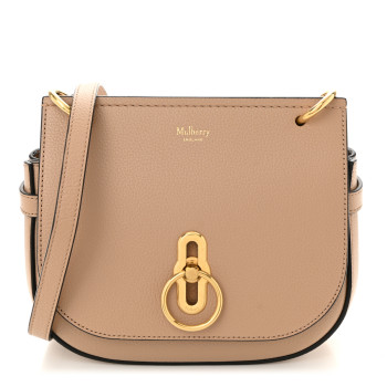 MULBERRY Silky Calfskin Small Amberley Satchel Maple