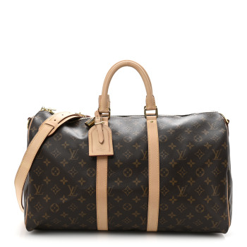 LOUIS VUITTON Monogram Keepall Bandouliere 45