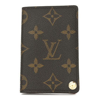 LOUIS VUITTON Monogram Credit Card Photo Holder