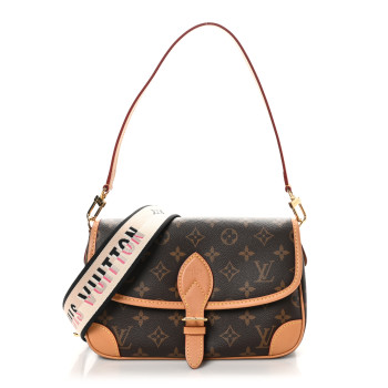 LOUIS VUITTON Monogram Diane Black