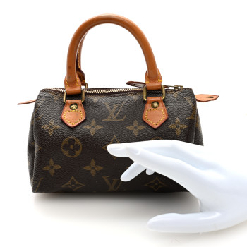 LOUIS VUITTON Monogram Mini Sac HL Speedy