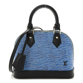 LOUIS VUITTON Epi Alma BB Denim Light