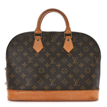 LOUIS VUITTON Monogram Alma PM