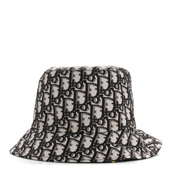 CHRISTIAN DIOR Oblique Floral Reversible Teddy-D Brim Bucket Hat 57 Multicolor