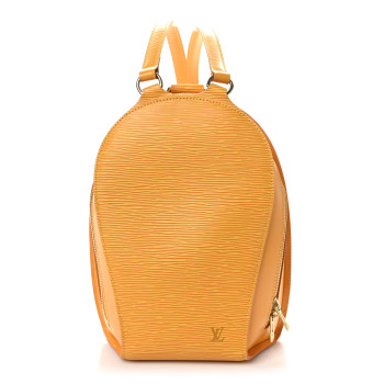 LOUIS VUITTON Epi Mabillon Backpack Tassil