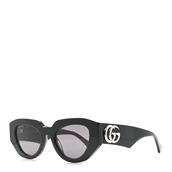 GUCCI Acetate Cat Eye Sunglasses GG1421S Black