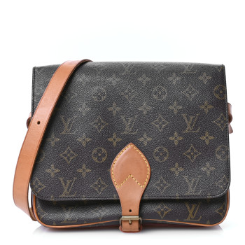 LOUIS VUITTON Monogram Cartouchiere 26