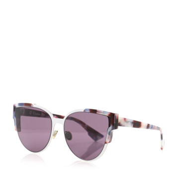 CHRISTIAN DIOR Acetate WildlyDior Sunglasses Tortoise