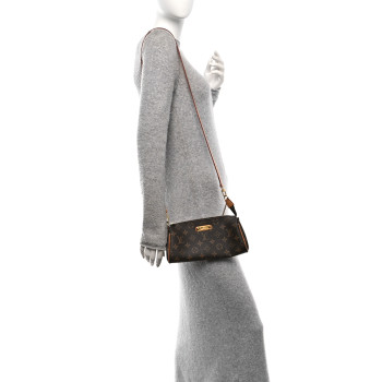 LOUIS VUITTON Monogram Eva Clutch