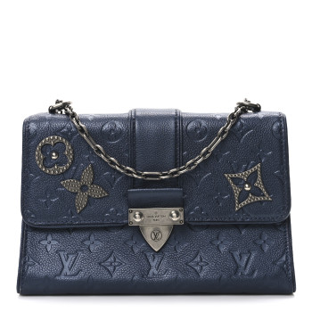 LOUIS VUITTON Empreinte Pins Saint Sulpice PM Marine