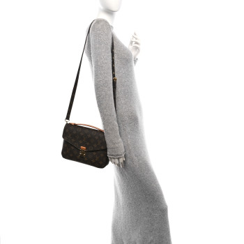 LOUIS VUITTON Monogram Pochette Metis