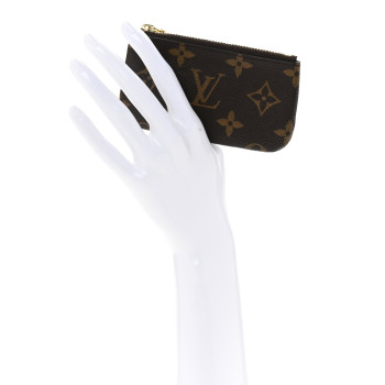 LOUIS VUITTON Monogram Key Pouch