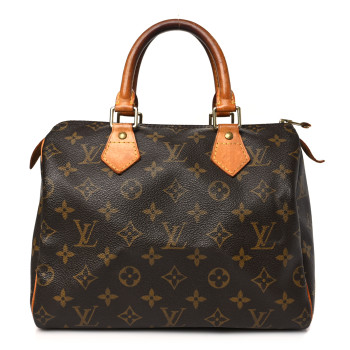 LOUIS VUITTON Monogram Speedy 25