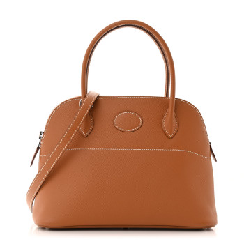 HERMES Epsom Bolide 27 Gold