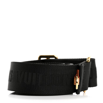 LOUIS VUITTON Monogram Multi Pochette Accessories Bandouliere Shoulder Strap Black