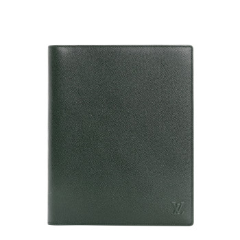 LOUIS VUITTON Taiga Desk Agenda Cover Epicea