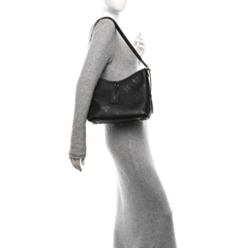LOUIS VUITTON Empreinte Carryall PM Black