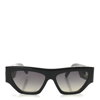LOUIS VUITTON Acetate LV Link Square Sunglasses Z1661W Black