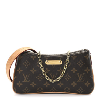 LOUIS VUITTON Monogram Liv Pochette