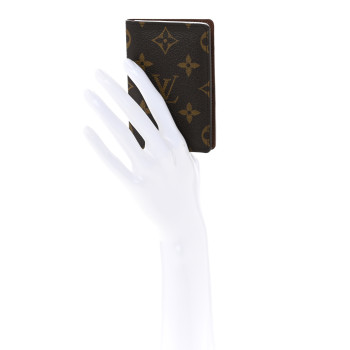 LOUIS VUITTON Monogram Pocket Organizer NM
