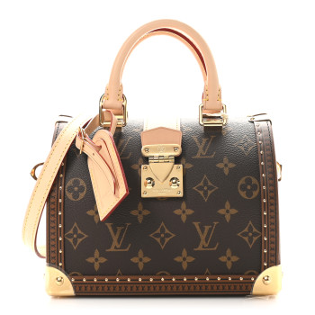 LOUIS VUITTON Monogram Speedy Trunk 20