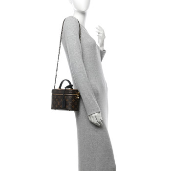 LOUIS VUITTON Reverse Monogram Vanity PM