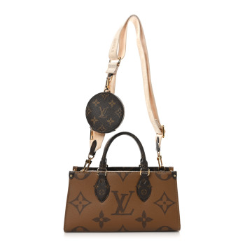 LOUIS VUITTON Reverse Monogram Giant OnTheGo East West